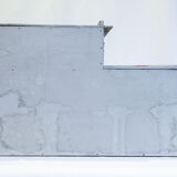 Old wooden garage toy