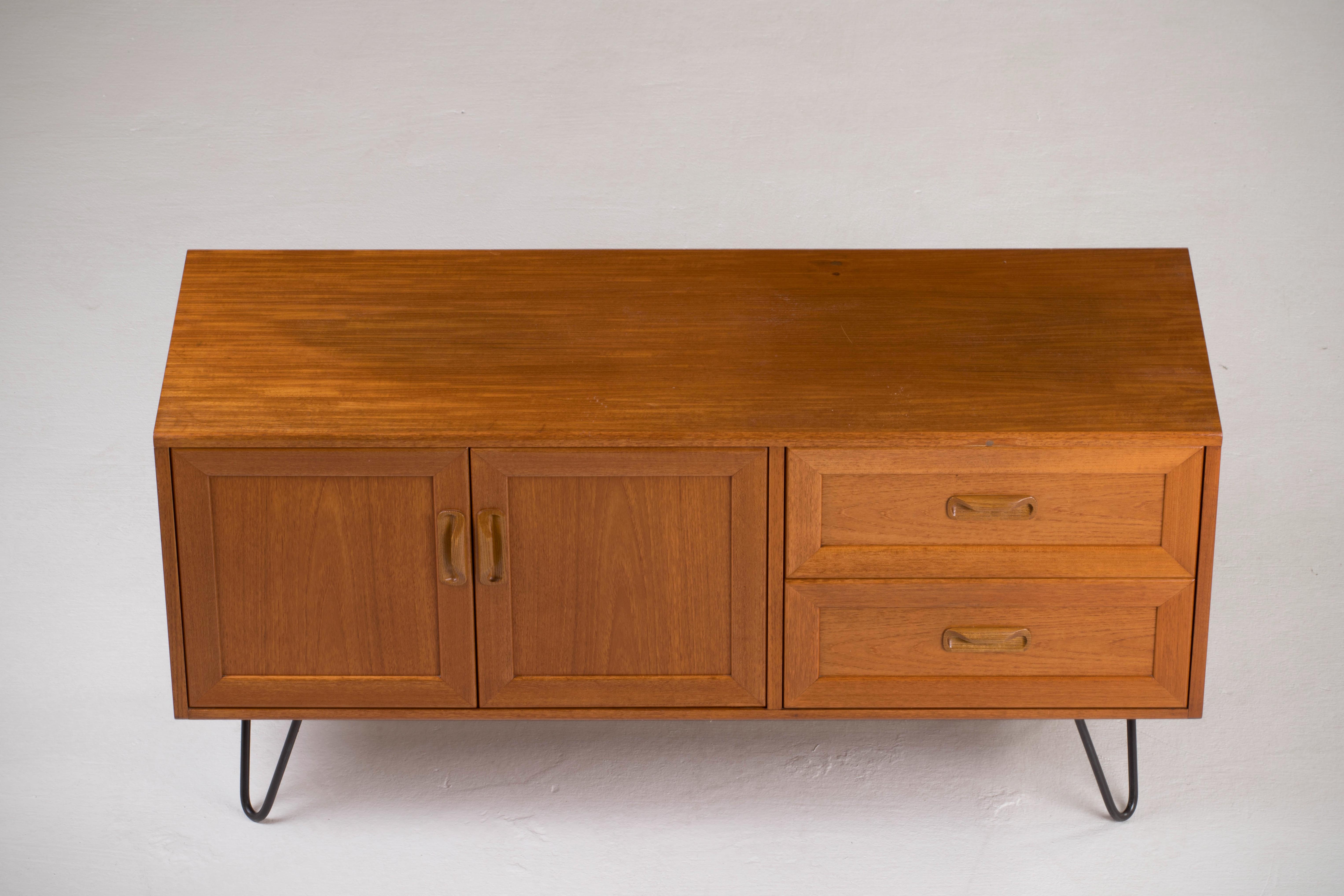 Vintage Scandinavian sideboard 1960