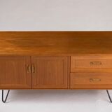 Vintage Scandinavian sideboard 1960