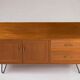 Vintage Scandinavian sideboard 1960