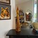 Genius carafe Empoli amber glass