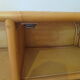 Buffet bas 2 portes -rotin tressé-bambou -cannage