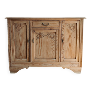 Buffet bas en bois