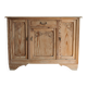 Low wooden buffet