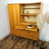 Vintage oak secretary