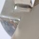 Palm Beach Modern style silver-plated chandeliers 1970