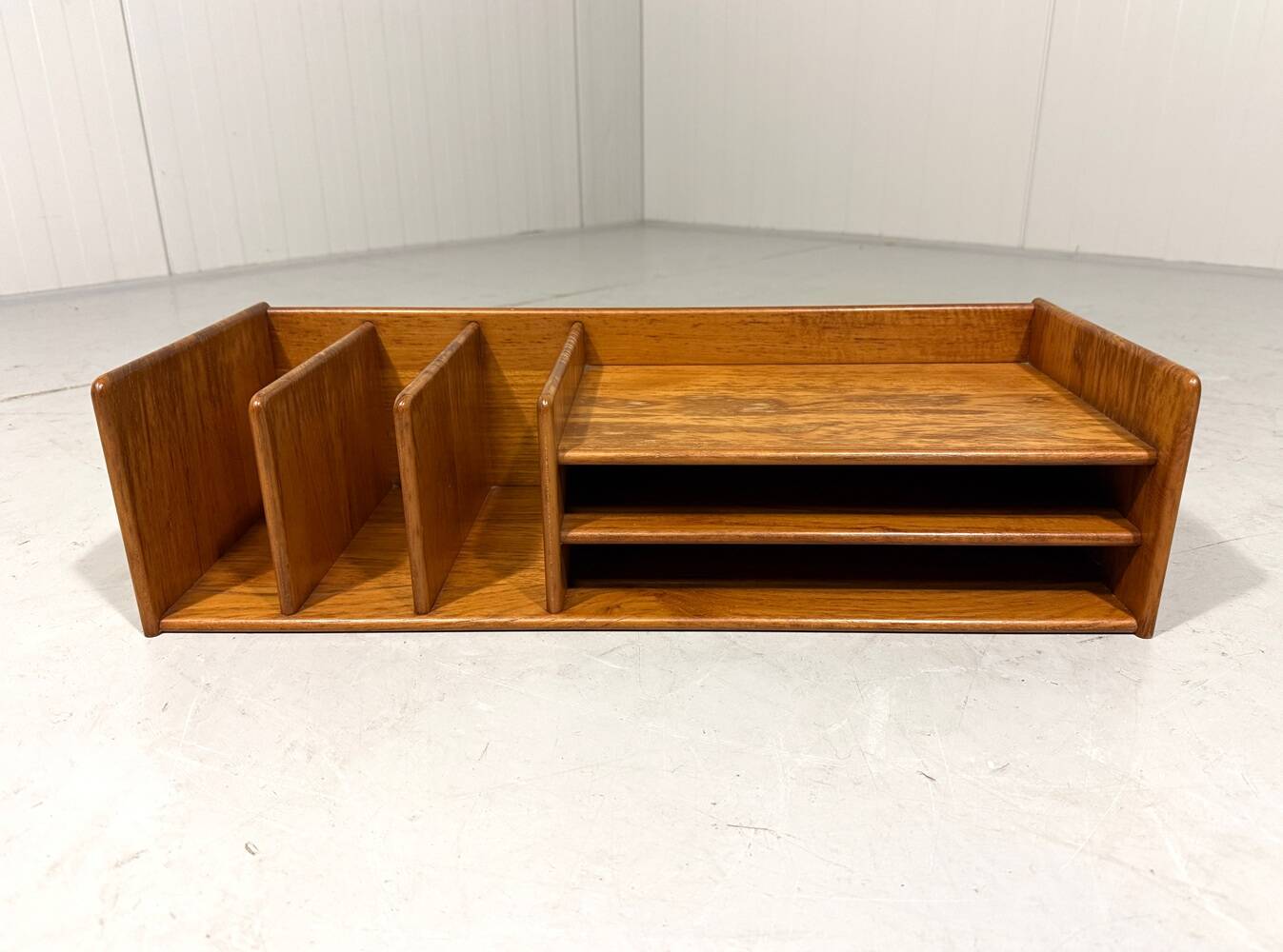 Teak desk organizer Nordisk Andels Eksport Denmark