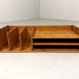 Teak desk organizer Nordisk Andels Eksport Denmark