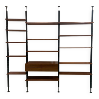 Richard Neutra Floor/Ceiling Bookcase