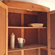Antique Parisian wardrobe