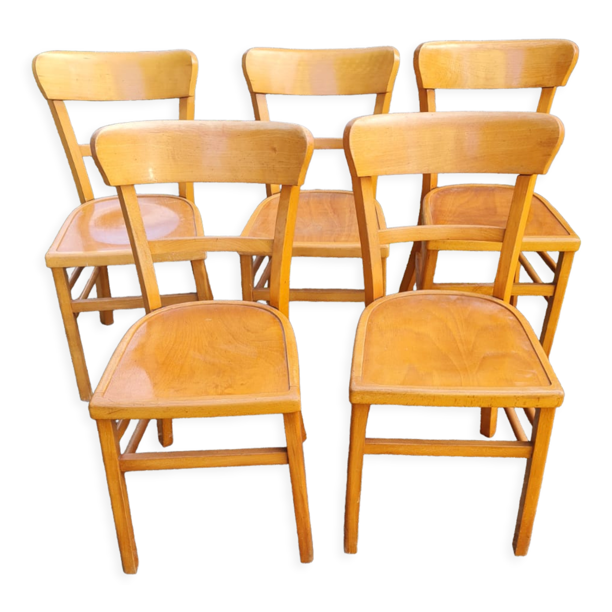 Chaises de bistrot Luterma
