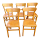 Chaises de bistrot Luterma