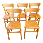 Chaises de bistrot Luterma