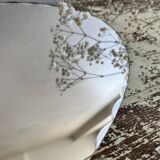 Oval beveled mirror 40 x 20.5 cm