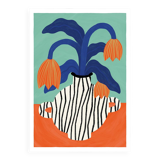 TULIPS - A4 illustration