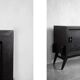 Vintage Mid-Century Scandinavian Modern Dark Oak Sideboard, 1960s