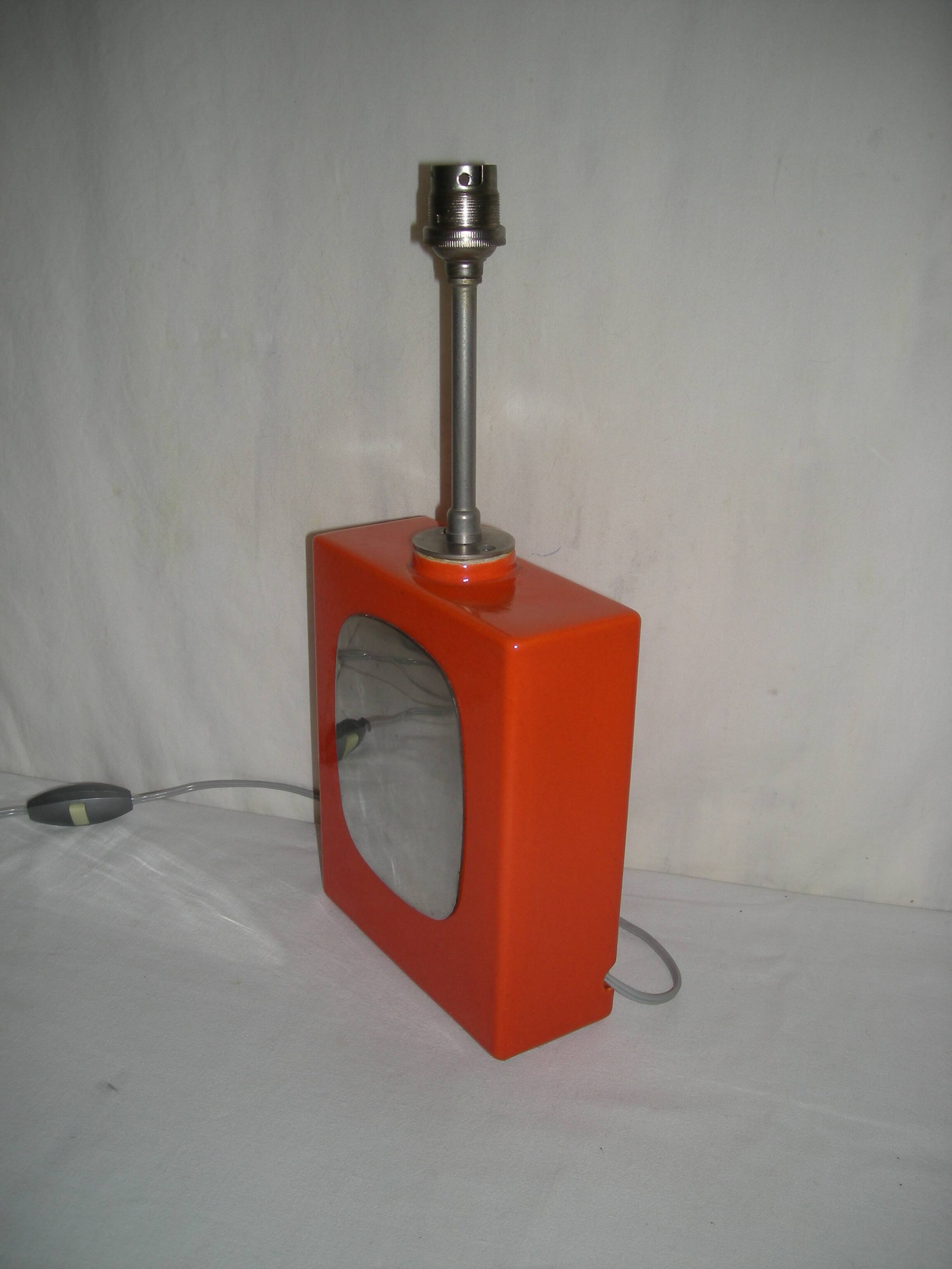 François-Marie Chaumette lamp from the 60s - 70s