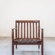 Fauteuil danois en teck par Svend Age Eriksen pour Glostrup 1960