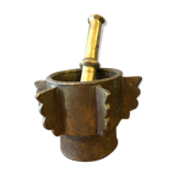 Bronze mortar