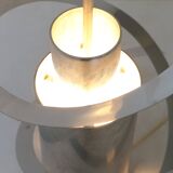 Kinetic Spiral Light Sculpture from Werner Epstein, 1972