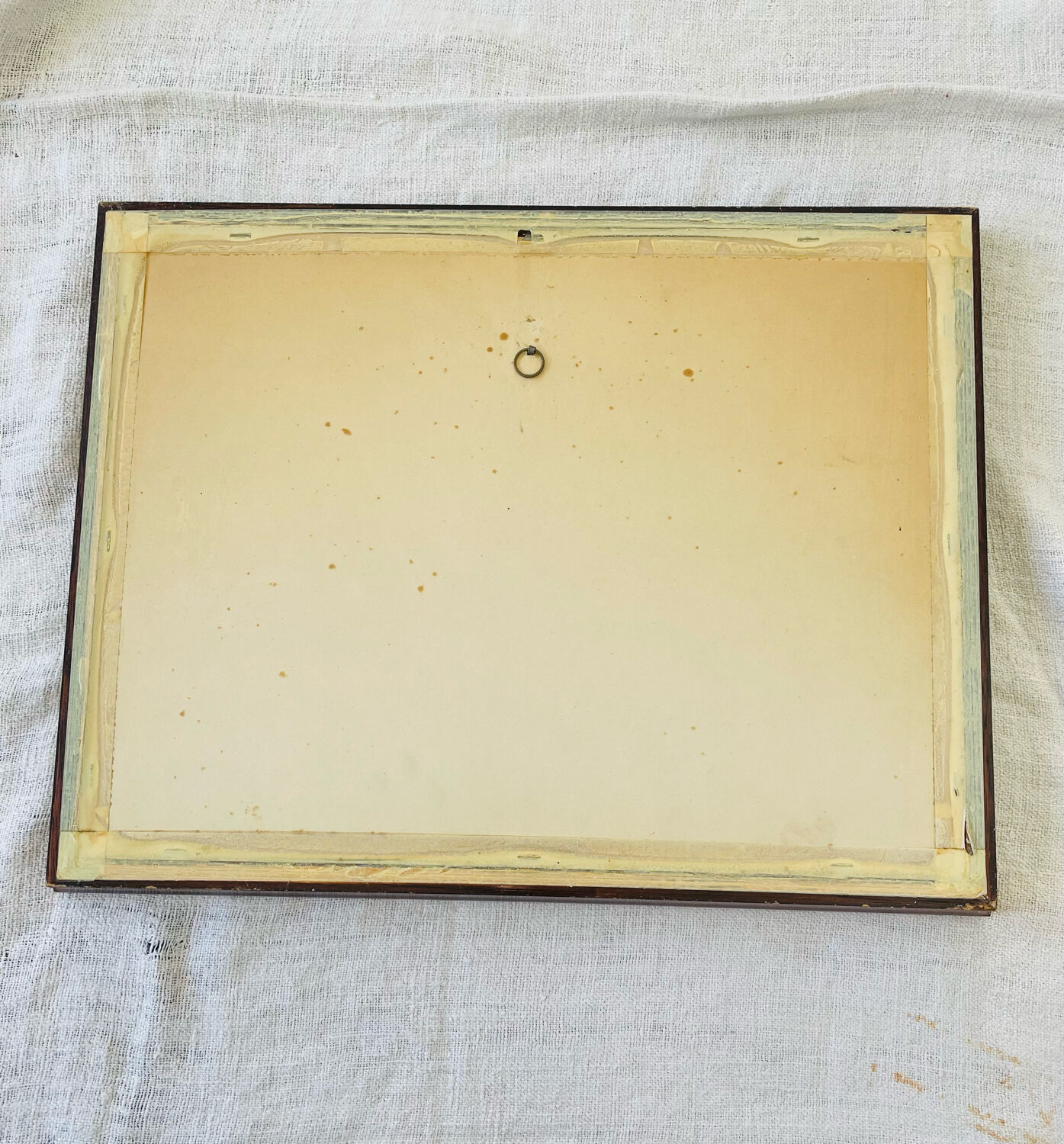Watercolor frame K.Reichrath'45 Bremerhof