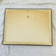 Watercolor frame K.Reichrath'45 Bremerhof