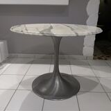 Table marble foot Tulip 1960