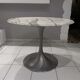 Table marble foot Tulip 1960