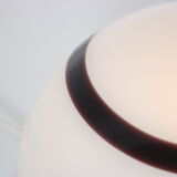 1990s Murano glass table lamp by Ilu Di Vetro, Italy