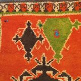 Ancient Berber wool carpet 120x180cm