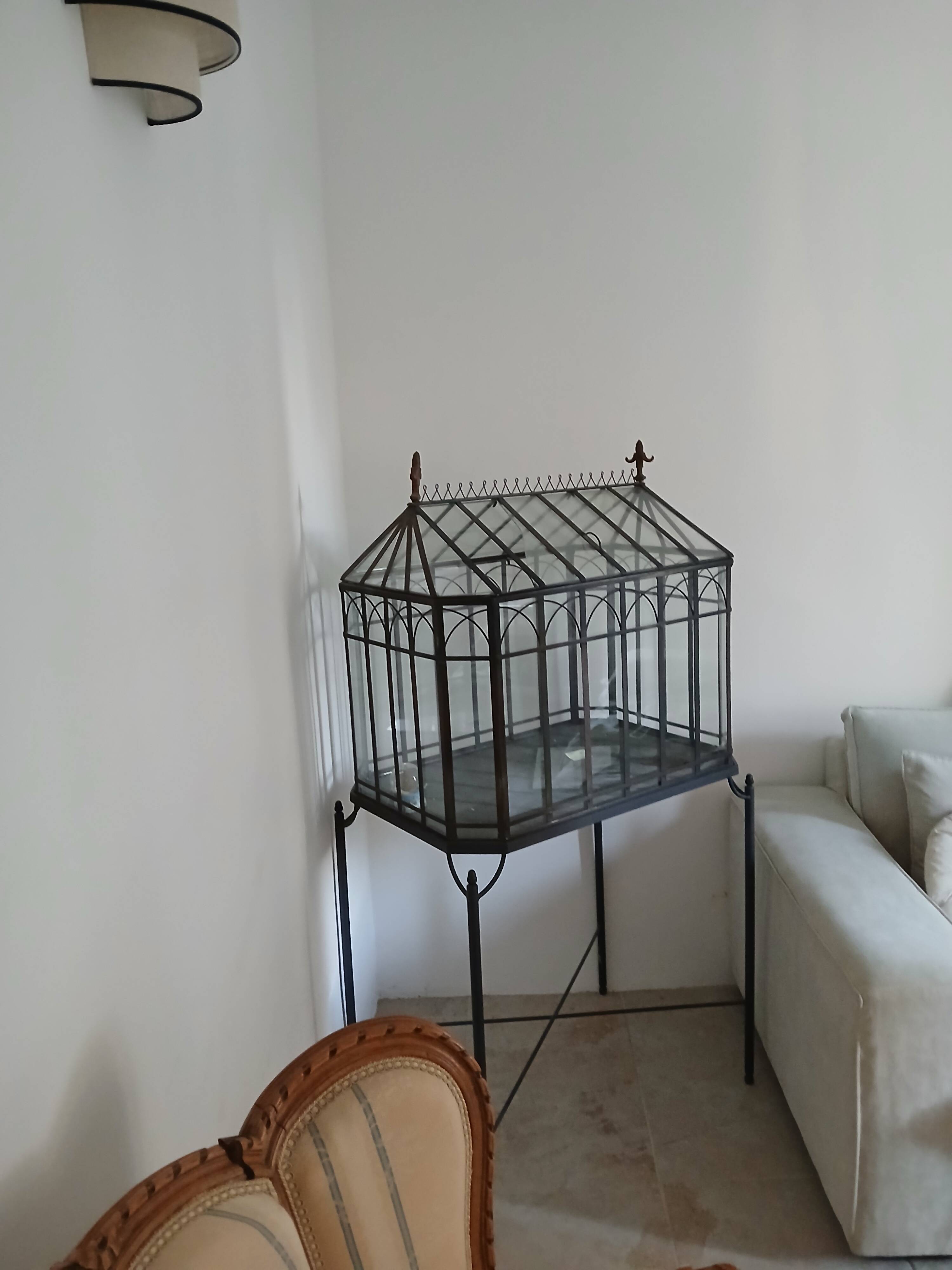 Cage décorative