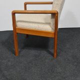 Vintage teak Danish design armchair by SVA Mobler Denmark