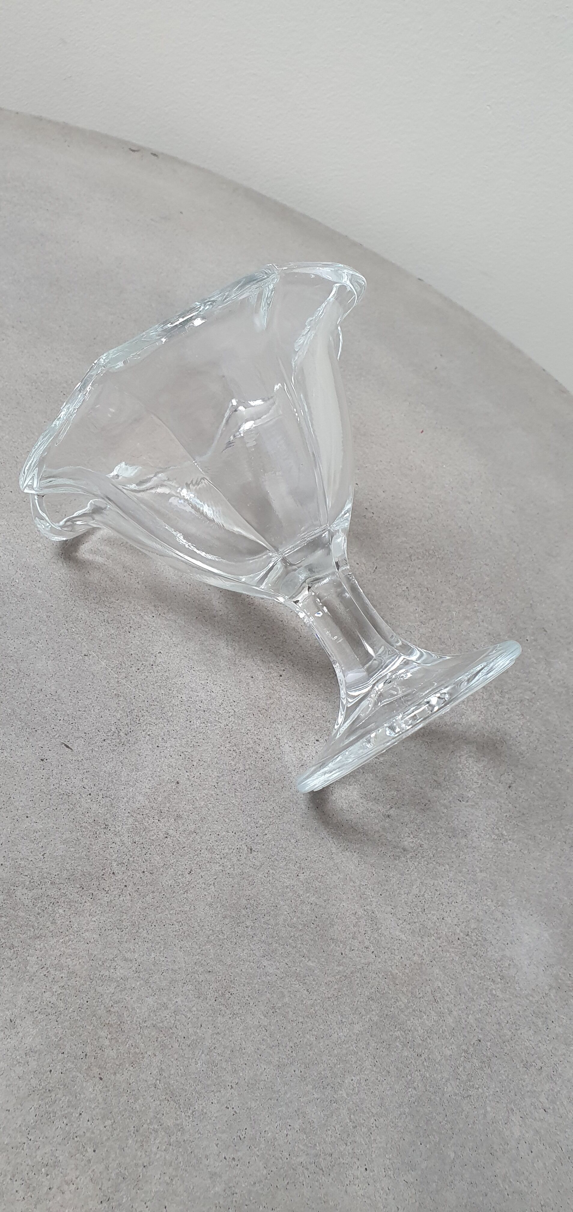 Set of 6 ice cream cups