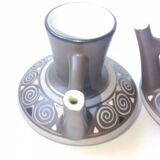 Set of 2 Small Modernist Ceramic Jugs from the 70s