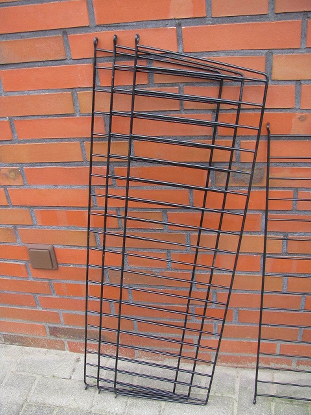 Wall shelves by Nils Nisse String System, Sweden 1960/70