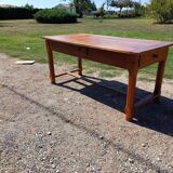 Table de Ferme Campagnarde 19éme en Merisier