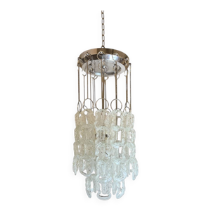 Murano Glass Chandelier, - 1970s