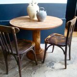 Rattan table