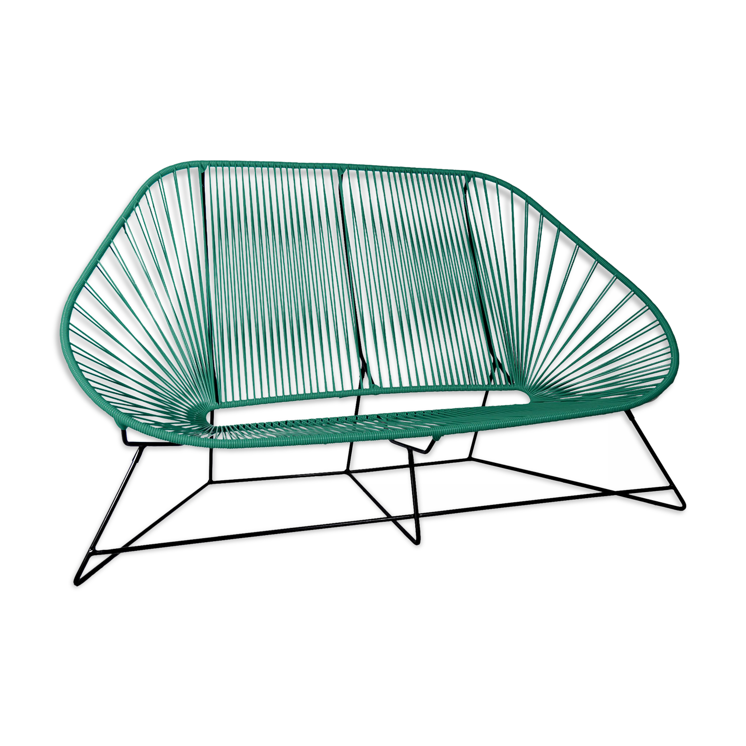 Sofa acapulco green sage brand boqa