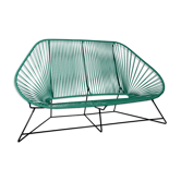 Canapé acapulco vert sauge marque boqa