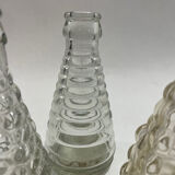 3 vintage decanters