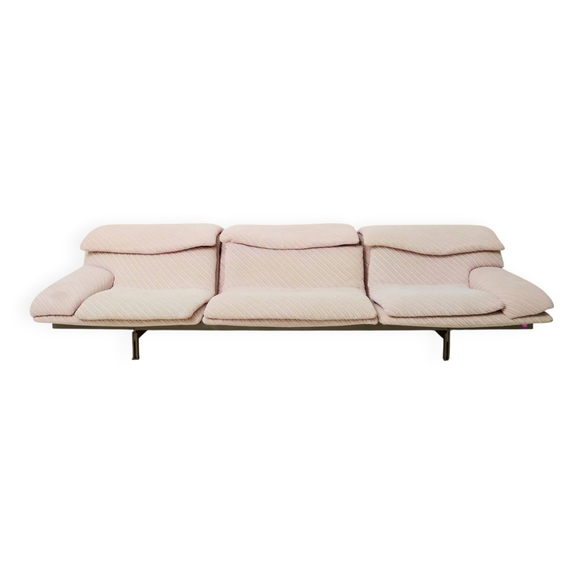 "Wave" sofa, Giovanni Offredi, Saporiti, 1970s