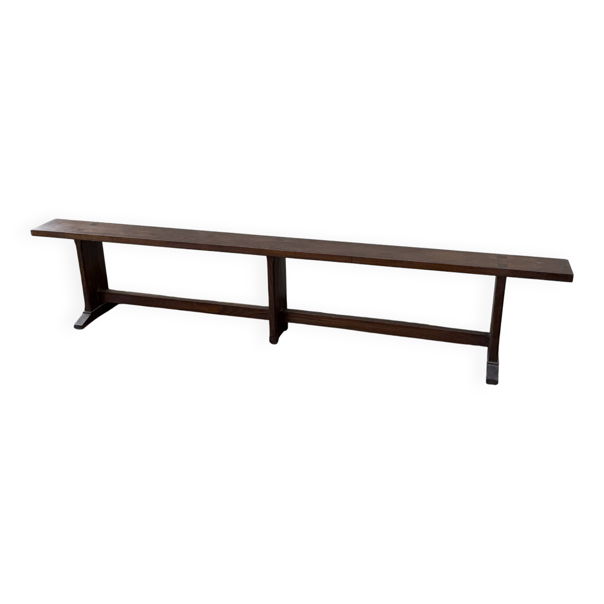 Oak bench 260 cm (2 available)