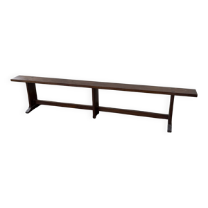 banc en chêne 260 cm