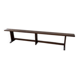 Oak bench 260 cm (2 available)