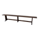 Oak bench 260 cm (2 available)