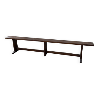 Oak bench 260 cm (2 available)