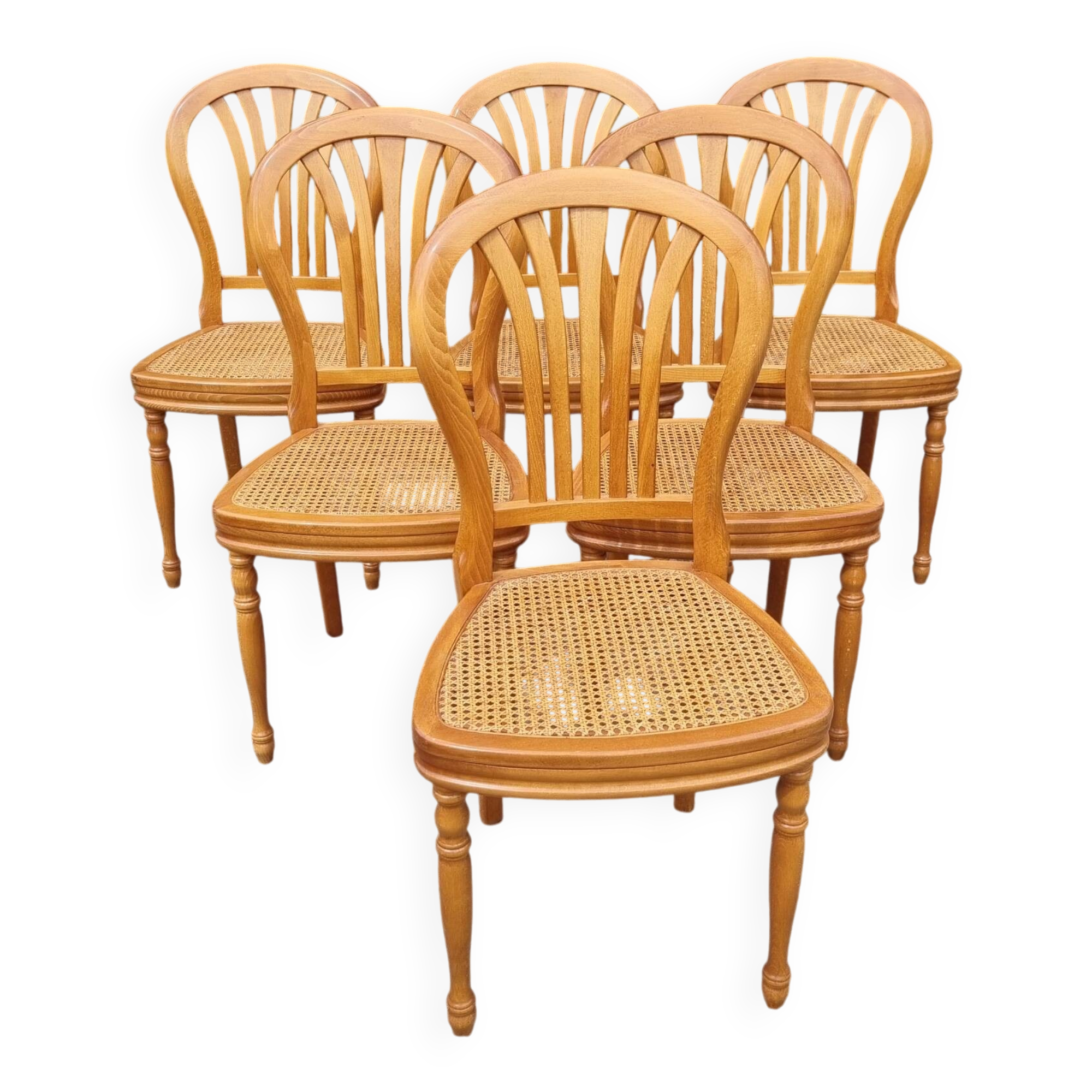 Louis Philippe style chairs