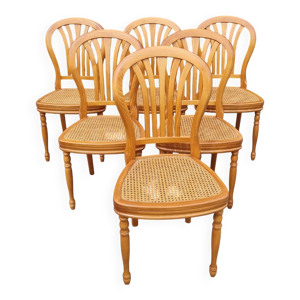 chaises style Louis philippe