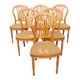 Louis Philippe style chairs